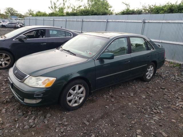 2002 Toyota Avalon XL