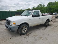 Salvage cars for sale from Copart Ellwood City, PA: 2011 Ford Ranger