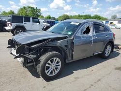 Infiniti FX37 salvage cars for sale: 2013 Infiniti FX37