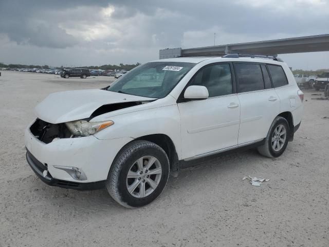 2012 Toyota Highlander Base