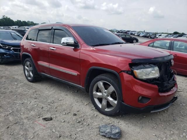 2011 Jeep Grand Cherokee Overland