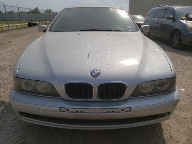 2002 BMW 525 I Automatic