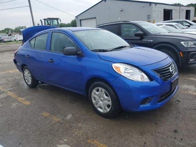 2014 Nissan Versa S