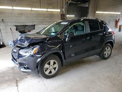 Chevrolet salvage cars for sale: 2021 Chevrolet Trax 1LT