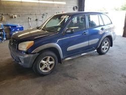 Toyota salvage cars for sale: 2001 Toyota Rav4