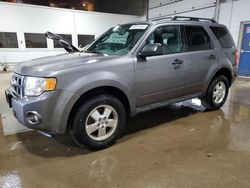 Ford salvage cars for sale: 2011 Ford Escape XLT