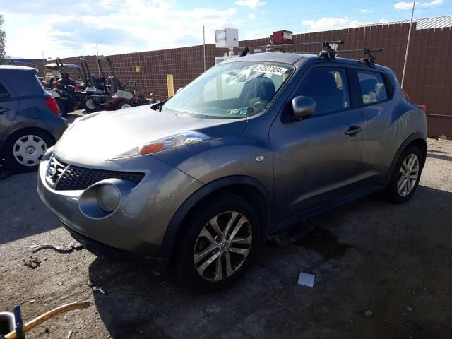 2011 Nissan Juke S