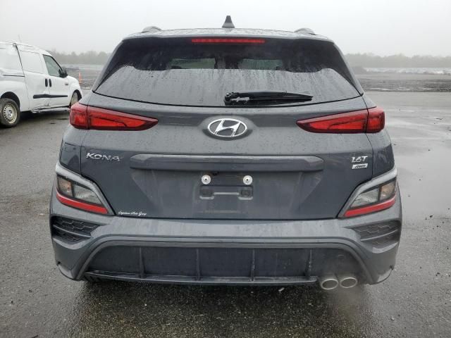 2023 Hyundai Kona N Line