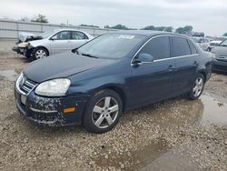 Volkswagen salvage cars for sale: 2009 Volkswagen Jetta SE