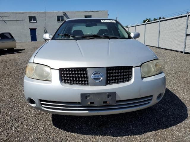 2005 Nissan Sentra 1.8