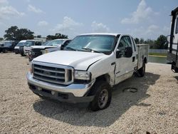 Ford salvage cars for sale: 2000 Ford F350 SRW Super Duty