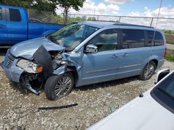 Salvage cars for sale from Copart Cicero, IN: 2013 Chrysler Town & Country Touring L