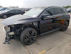 Infiniti Vehiculos salvage en venta: 2021 Infiniti QX50 Luxe