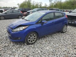 Ford salvage cars for sale: 2015 Ford Fiesta SE