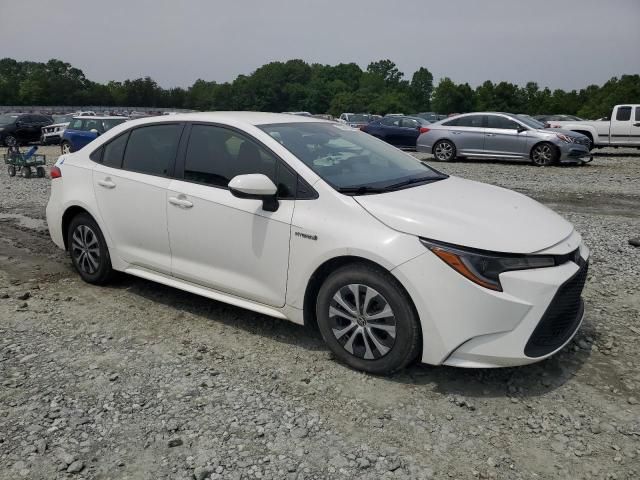 2021 Toyota Corolla LE