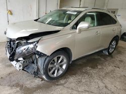 Lexus salvage cars for sale: 2012 Lexus RX 350