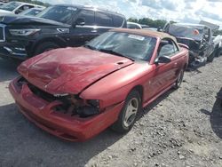 Vehiculos salvage en venta de Copart Madisonville, TN: 1998 Ford Mustang