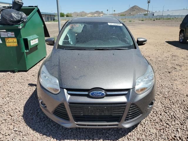 2012 Ford Focus SEL