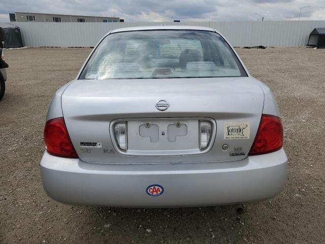 2006 Nissan Sentra 1.8