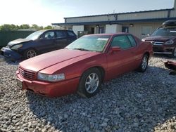 Cadillac Eldorado salvage cars for sale: 2000 Cadillac Eldorado Touring