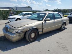 Mercury salvage cars for sale: 2000 Mercury Grand Marquis LS