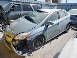 Vehiculos salvage en venta de Copart Las Vegas, NV: 2014 Toyota Prius