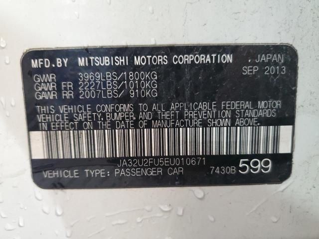 2014 Mitsubishi Lancer ES/ES Sport