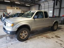 Salvage cars for sale from Copart Rogersville, MO: 2002 Toyota Tacoma Xtracab