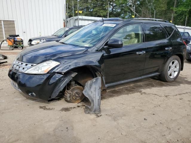 2003 Nissan Murano SL