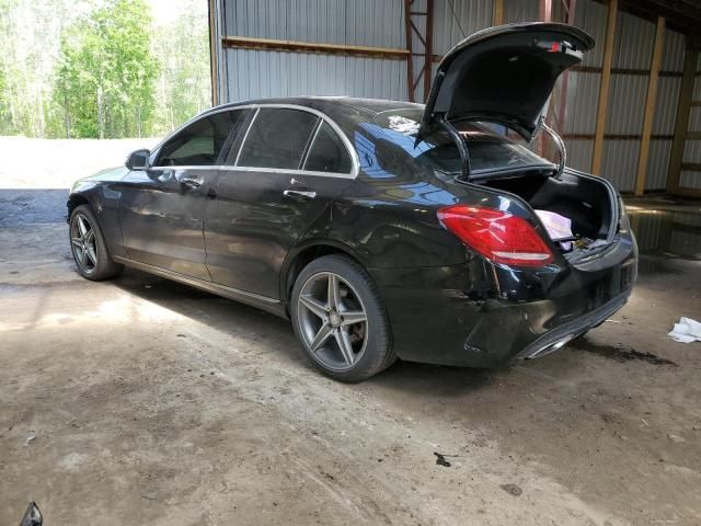 2017 Mercedes-Benz C 300 4matic