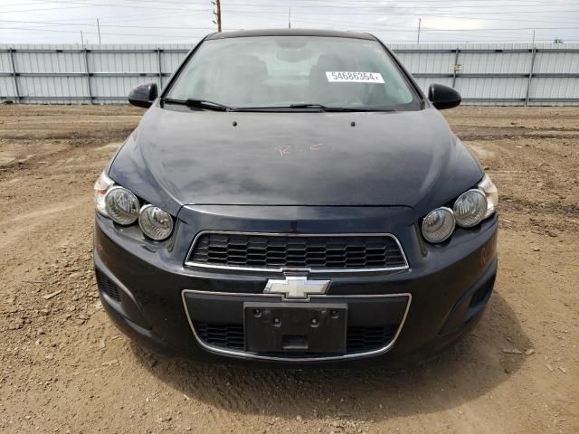 2012 Chevrolet Sonic LT