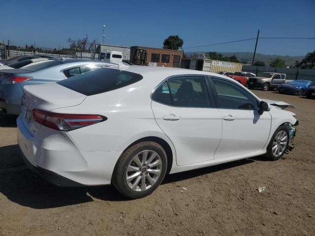 2020 Toyota Camry LE