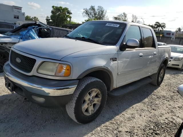 2002 Ford F150 Supercrew