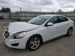 Volvo salvage cars for sale: 2012 Volvo S60 T5