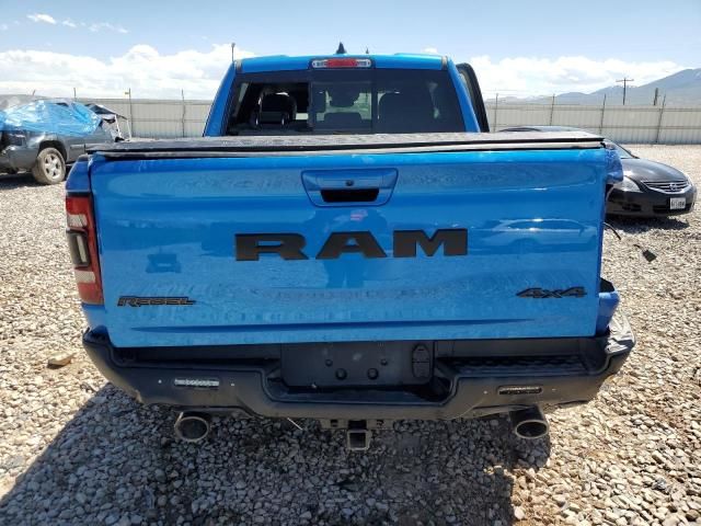 2022 Dodge RAM 1500 Rebel