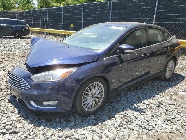 2017 Ford Focus Titanium