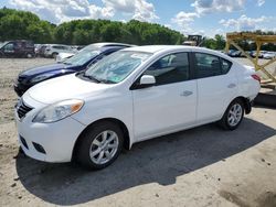 Nissan Vehiculos salvage en venta: 2013 Nissan Versa S