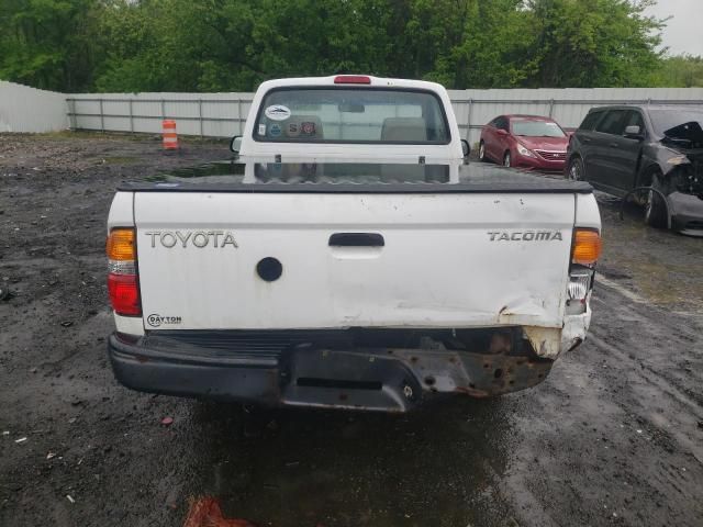 2001 Toyota Tacoma