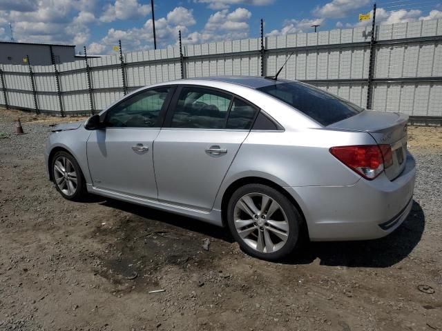 2012 Chevrolet Cruze LTZ