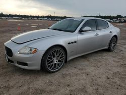 Maserati salvage cars for sale: 2009 Maserati Quattroporte