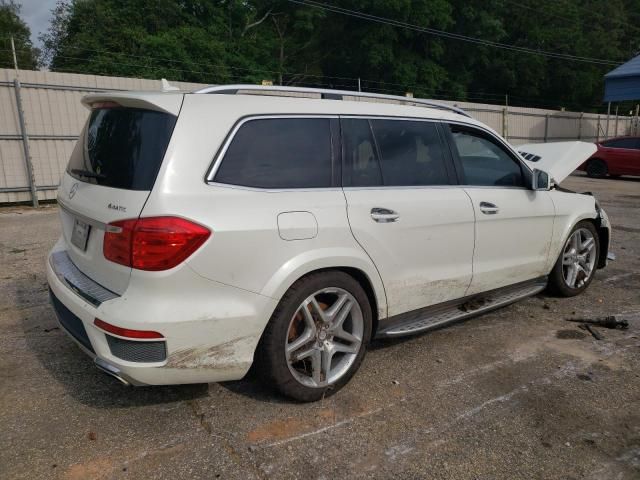 2014 Mercedes-Benz GL 550 4matic