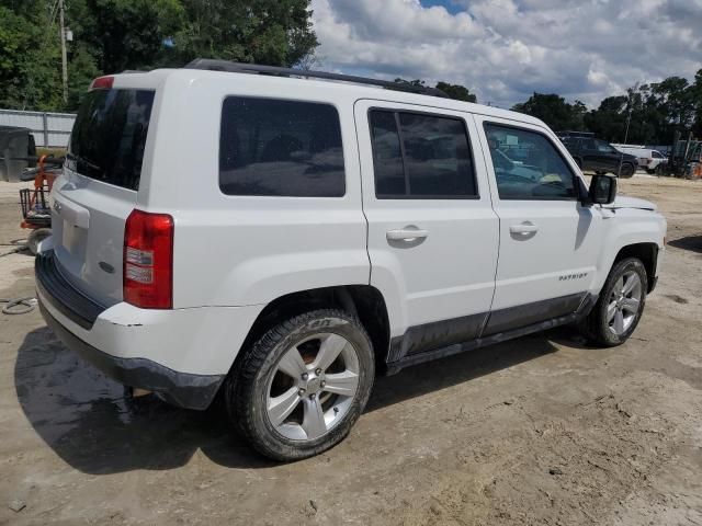 2016 Jeep Patriot Latitude