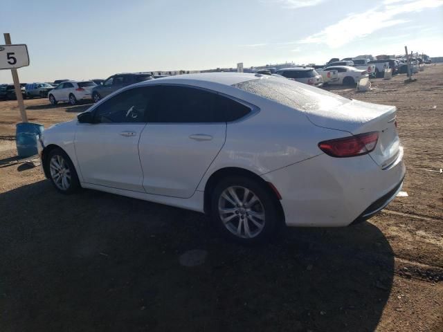 2016 Chrysler 200 Limited