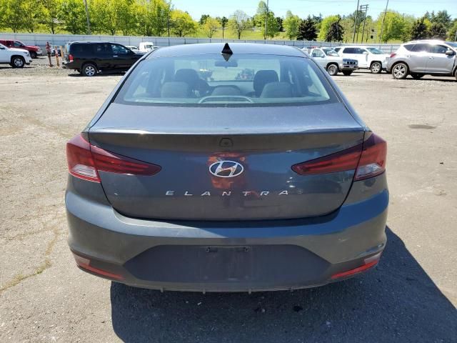 2020 Hyundai Elantra SEL