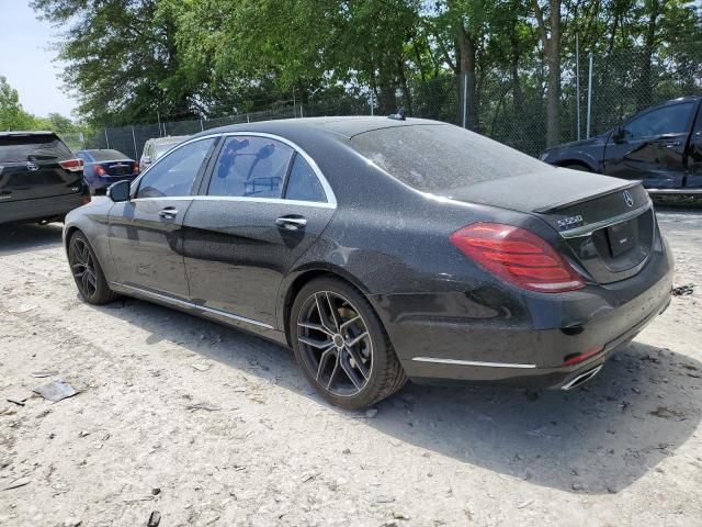 2017 Mercedes-Benz S 550 4matic