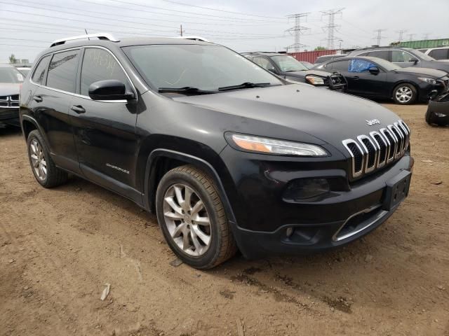 2015 Jeep Cherokee Limited