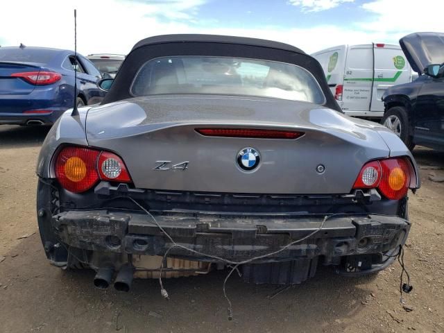 2004 BMW Z4 2.5