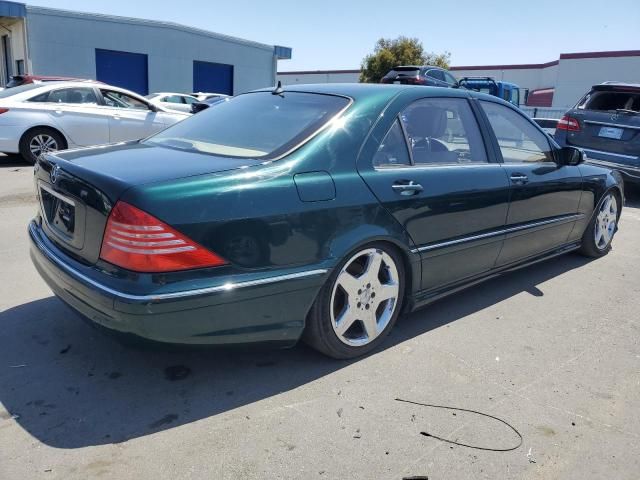 2005 Mercedes-Benz S 500