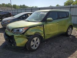 KIA Soul salvage cars for sale: 2016 KIA Soul