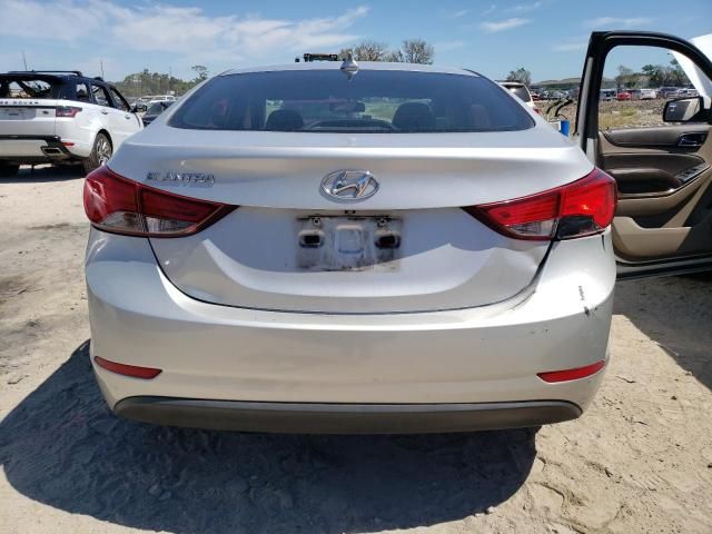 2016 Hyundai Elantra SE